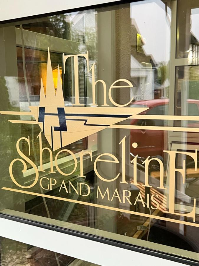 Shoreline Inn Grand Marais Exterior foto