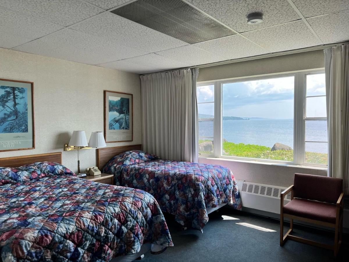 Shoreline Inn Grand Marais Exterior foto